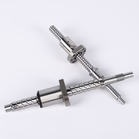 Bantalan Sekrup Bola Presisi Tinggi C7 SFU1605 SFU1204 SFU2005 SFU2505 Single Ball Nut untuk Mesin CNC dan Printer 3D S55C