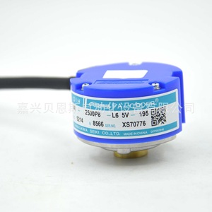ตัวเข้ารหัสแบบหมุน Tamagawa รุ่น OIH48-2500P8-L6-5V ขนาด 48 มม. สำหรับใช้งานกับมอเตอร์เซอร์โวแบบ Incremental - Product Image 1