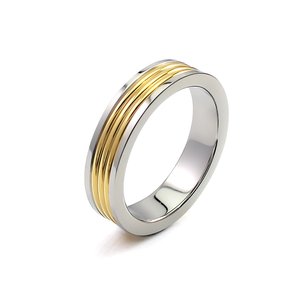 Neue Mode Herrenring Großer Rabatt Aktion Edelstahlringe Mädchen Kreative Party Schmuckringe Geschenke Accessoires - Product Image 1