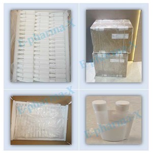 Double col avec échelle Bouteille de médecine vétérinaire Bouteille de mesure désinfectante graduée 100ml 250ml 500ml 1000ml - Product Image 5