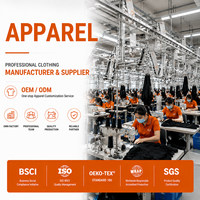 Fabricante de Ropa Profesional, Fábrica de Ropa OEM ODM, BSCI ISO OEKO-TEX, Producción de Ropa Urbana Personalizada, Marca Privada Directa