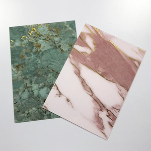 Mô hình đá vàng Acrylic Laminate tấm thân thiện với môi trường không thấm nước Acrylic Laminate tấm cho tường phân vùng Bảng điều khiển bề mặt - Product Image 3