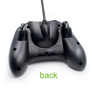 คอนโทรลเลอร์ X-B แบบมีสาย พร้อมระบบสั่นคู่ สำหรับ Xbox เชื่อมต่อผ่านพอร์ต USB - Product Image 4