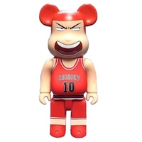 Fabrication de figurines d'action couleur personnalisée Bearbrick 1000% bloc de construction ours 70cm 28cm Bearbrick