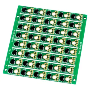 Conjunto de chip rite toner reset, para ricoh pro c5200s c5210s c5200 5200 c5210 5210 cartucho chips