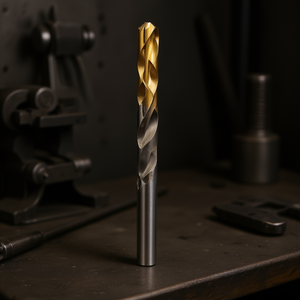 Hss Twist <b>Drill</b> <b>Bit</b> 2.2mm TiN Coated For Metal Drilling - Product Image 3