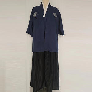 Ecowalson <span class=keywords><strong>Kimono</strong></span> <span class=keywords><strong>japonais</strong></span> pour hommes Vêtements formels Costumes traditionnels pour la scène Vente en gros - Product Image 6