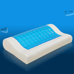 Có thể điều chỉnh tre làm mát Gel Bộ nhớ bọt chỉnh hình đường viền cổ tử cung ngủ giường gối trên bán Hot - Product Image 5