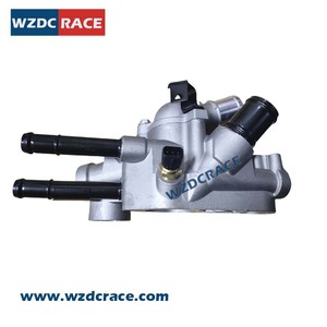 เทอร์โมสตัทเครื่องยนต์ WZDC RACE รุ่น 25600-25003 สำหรับเปลี่ยนท่อน้ำรถยนต์ฮุนได โซนาต้า - Product Image 1