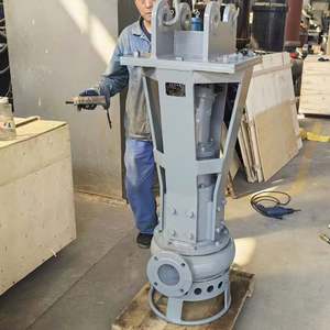 Factory Price OEM/ODM Centrifugal Hydraulic 6inch 12 Inch Sand Suction Dredge <b>Submersible</b> Slurry <b>Pump</b> - Product Image 6