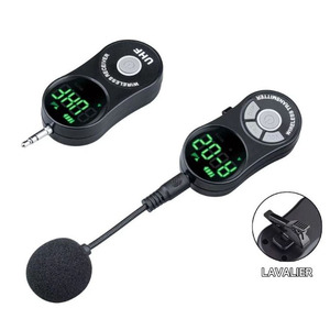 TTD-820 <b>Wireless</b> Headset Lavalier Microphone UHF <b>Receiver</b> Transmitter For Presentations Meetings - Product Image 3