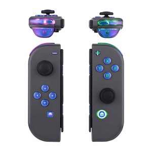 Kit d'éclairage LED d'ambiance DFS à 7 couleurs et 9 modes avec boutons caméléon pour manette Nintendo Switch OLED - Product Image 1