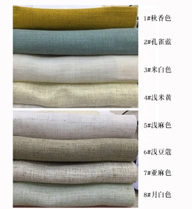 <span class=keywords><strong>Tende</strong></span> <span class=keywords><strong>in</strong></span> <span class=keywords><strong>Lino</strong></span> Grigio <span class=keywords><strong>Lino</strong></span> e Bianco con Fodera Oscurante per Soggiorno e Camera da Letto - Product Image 3