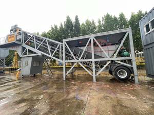 Planta Mezcladora de Concreto Comercial de Bajo Mantenimiento, Planta Mezcladora de Cemento, Estación Mezcladora de Concreto y Asfalto, Planta Dosificadora de Concreto - Product Image 6