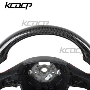 Pour Skoda Kodiak SkodaYeti Fabia <span class=keywords><strong>RS</strong></span> Octavia <span class=keywords><strong>RS</strong></span> LED volant en Fiber de carbone - Product Image 2