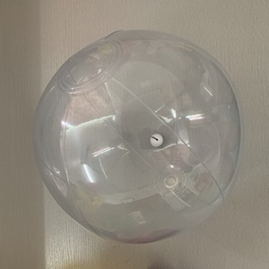Pelota de playa inflable transparente de PVC, esfera, juguete para jugar al aire libre para niños y adultos - Product Image 4