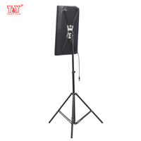Lampes de studio photographie panneau LED flexible lumière vidéo avec diffuseur softbox