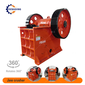 Mini 150x750 Triturador De Mandíbula Light Duty Equipamento De Testes De Laboratório Mineração De Ouro Em Pequena Escala De Operações De Esmagamento De Pedra Motor PLC - Product Image 2