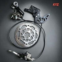 Système de frein arrière Surron Talaria, kit de maître-cylindre et étrier en aluminium CNC pour moto électrique tout-terrain MX4 MX3 Ultra Bee LBX, vente en gros