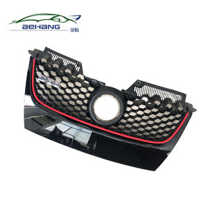Griglia Centrale a Nido d'Ape OEM 1K0853651E, Parti Esterne per Auto, Adatta per Volkswagen <span class=keywords><strong>GOLF</strong></span> 5 <span class=keywords><strong>Golf</strong></span> V GTI 2003 2004 <span class=keywords><strong>2005</strong></span> 2006 2007 - Product Image 5