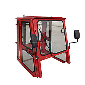 Индивидуальная строительная техника, вилочный погрузчик, Кабина водителя, вилочный погрузчик, оператор кабины, завод - Product Image 3