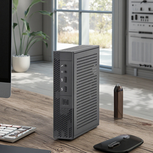 Mini PC Máy tính để bàn PC 8GB RAM 256GB ssd-intel i3/i5/i7 Win10 Pro kinh doanh máy tính, nhỏ gọn văn phòng máy tính để bàn bán buôn - Product Image 1
