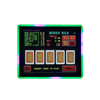 Monitor táctil para juegos Monitor de pantalla táctil PCAP 3m de 19 pulgadas con marco Led para POG/WMS/FOX 340
