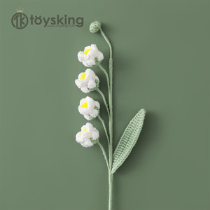 Neue Wolle Blume Puff Lilie Zweig Laterne Blume Typ sanft elegant Stil Qualität Typ senden Frau Elder Bouquet - Product Image 2