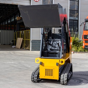 รถตักล้อยางขนาดเล็ก HTHY L25 สำหรับจัดสวน - Product Image 3
