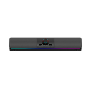 Không dây RGB ánh sáng chơi game loa với USB Powered Bass EQ núm điều chỉnh máy tính Soundbar cho máy tính để bàn AIO chiếu - Product Image 2