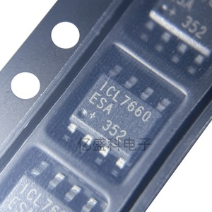 ICL7660ESA+T Switched Capacitor <b>Voltage</b> <b>Converter</b> SOIC-8 CMOS Inverting 100mA Output 12V Input - Product Image 1
