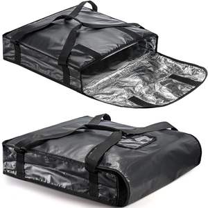 Muestra Gratuita Disponible, Bolsa Térmica Personalizada, Bolsa de Reparto de Alimentos, Bolsa Refrigerante para Pizza, Bolsa de Almacenamiento de Alimentos Aislada - Product Image 4