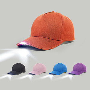 Produttore di cappelli OEM/ODM da 20 anni | Cappellini da Baseball a LED luminosi e ricamati-logo Multi-tecnica con Design | Prova bassa senza MOQ - Product Image 1