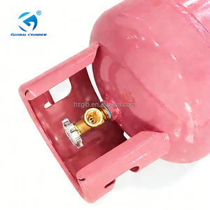 Bouteille de gaz GPL basse pression en acier d'Amérique du Sud 12KG/12.5KG/26.2L/26.5L & 10KG/21.6L avec <span class=keywords><strong>valve</strong></span> en laiton - Product Image 4