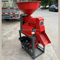 Fraiseuse de riz domestique électrique Petite machine de décorticage d'épluchage de riz multifonctionnelle combinée avec composant de noyau de moteur