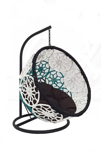 Dreamcatcher เก้าอี้แขวนสำหรับสัตว์เลี้ยงหรูหราและสะดวกสบายเฟอร์นิเจอร์กลางแจ้งลวดลายทึบ - Product Image 4