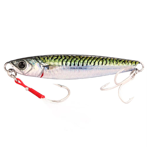 B&U JT52 40g 60g 80g Jig Metallico Sonoro Affondante per Acqua Salata e Dolce, per Spigola, Luccio, Snapper, Tonno, <span class=keywords><strong>Esca</strong></span> da Pesca ad Alta Simulazione - Product Image 1