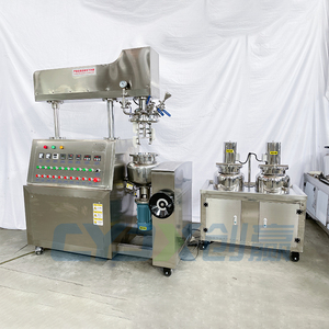 Nhà Máy Giá cắt cao homogenizer quy mô nhỏ 5L/10L/20L chân không nhũ hóa kem trộn bể mỹ phẩm Máy trộn chân không - Product Image 5