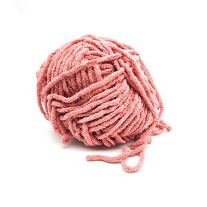 100% Polyester Crochet sợi siêu mềm Fluffy phồng cồng kềnh dày Chunky chăn sợi nhuộm mô hình - Product Image 6