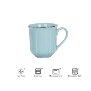 ชุดเครื่องครัวเซรามิกโบราณลายฟ้าครามแบบนูน  โปรโมชั่นเดือนกันยายน - Product Image 3