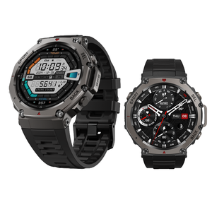 2025 DM58 Reloj Inteligente AMOLED GPS montre intelligente 5ATM étanche boussole Sport Tracker Montre <span class=keywords><strong>Connectee</strong></span> Smartwatch pour unisexe - Product Image 1