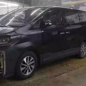 Kit carrosserie modifié, kits de carrosserie, pare-chocs, calandre, lèvre arrière et embout d'échappement pour TOYOTA Alphard 08-14, mise à niveau vers 2020 - Product Image 3