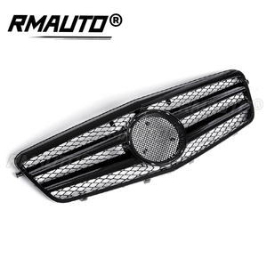 กระจังหน้ารถยนต์สไตล์ AMG สำหรับ Mercedes Benz W212 E250 E550 E350 ปี 2010-2013 ชุดแต่งตัวถังรถยนต์ - Product Image 5
