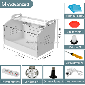 ตู้ฟักไข่ไก่ ตู้กกไข่ขนาดกลาง ตู้ฟักไข่นกกระทา ตู้กกไข่สัตว์เลี้ยงสำหรับฟาร์ม - Product Image 6