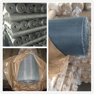 Chất lượng cao côn trùng màn hình màu xanh kết thúc dây sắt mạ kẽm cửa sổ màn hình - Product Image 6