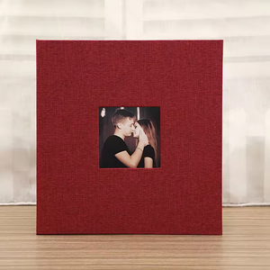 Meilleure Vente : Cadre <span class=keywords><strong>Photo</strong></span> de Mariage <span class=keywords><strong>DIY</strong></span>, Album <span class=keywords><strong>Photo</strong></span> Scrapbook avec Fenêtre pour Conserver les Souvenirs - Product Image 1