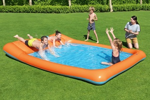 <span class=keywords><strong>Bestway</strong></span> 53080 piscina <span class=keywords><strong>gonfiabile</strong></span> per bambini da giardino con giochi di sci d'acqua - Product Image 5