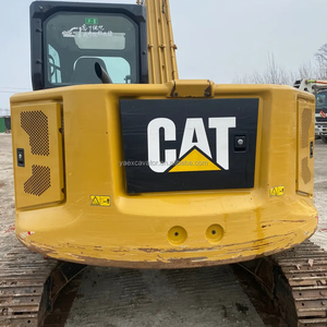 รถขุดตีนตะขาบไฮดรอลิก Caterpillar CAT 310 ขนาด 10 ตัน สีเดิมจากโรงงาน เครื่องจักรขุดขนาดกะทัดรัดมือสอง - Product Image 4