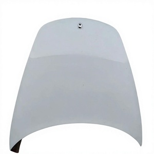 Capot de haute qualité pour Porsche 718, blanc, compatible avec les modèles 2014-2023  99151104GRV  99151101104  9GT823029GRV  9GT823033BA3G - Product Image 6