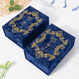 Invitación en Caja de Gamuza con <span class=keywords><strong>Diseño</strong></span> de La Bella y la Bestia, <span class=keywords><strong>Invitaciones</strong></span> de 15 Años en Acrílico con Forma de Domo, Caja de Regalo de Terciopelo - Product Image 2